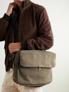 Bleu de Chauffe - Zeppo Full-Grain Nubuck Briefcase