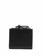 EMPORIO ARMANI - Leather Zipped Card Case