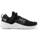 Nike Training - Metcon 2 Free Mesh and Neoprene Sneakers - Black