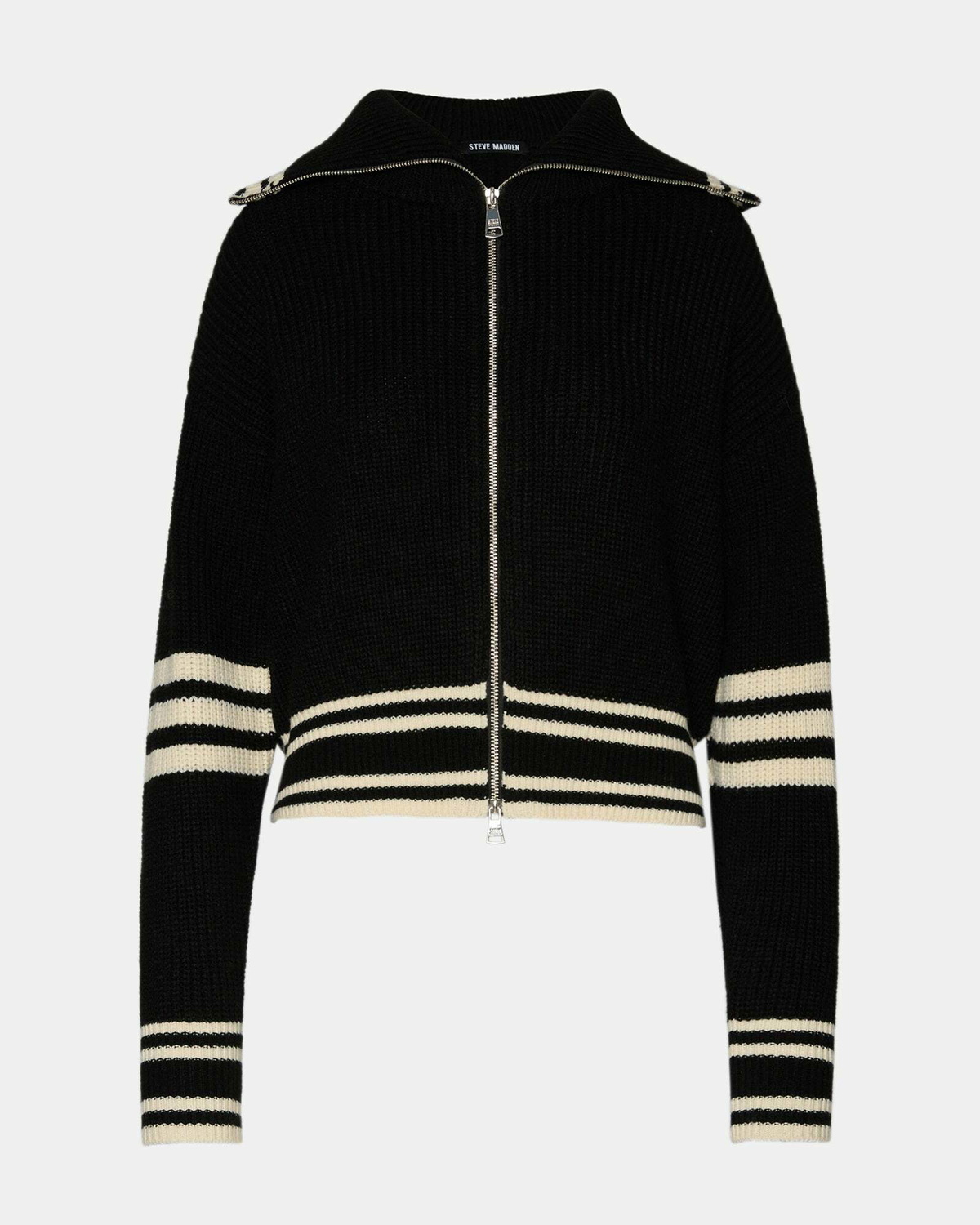 Steve Madden Dara Sweater in Black