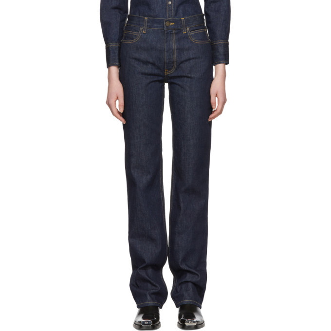 Photo: Calvin Klein 205W39NYC Blue Brooke Jeans