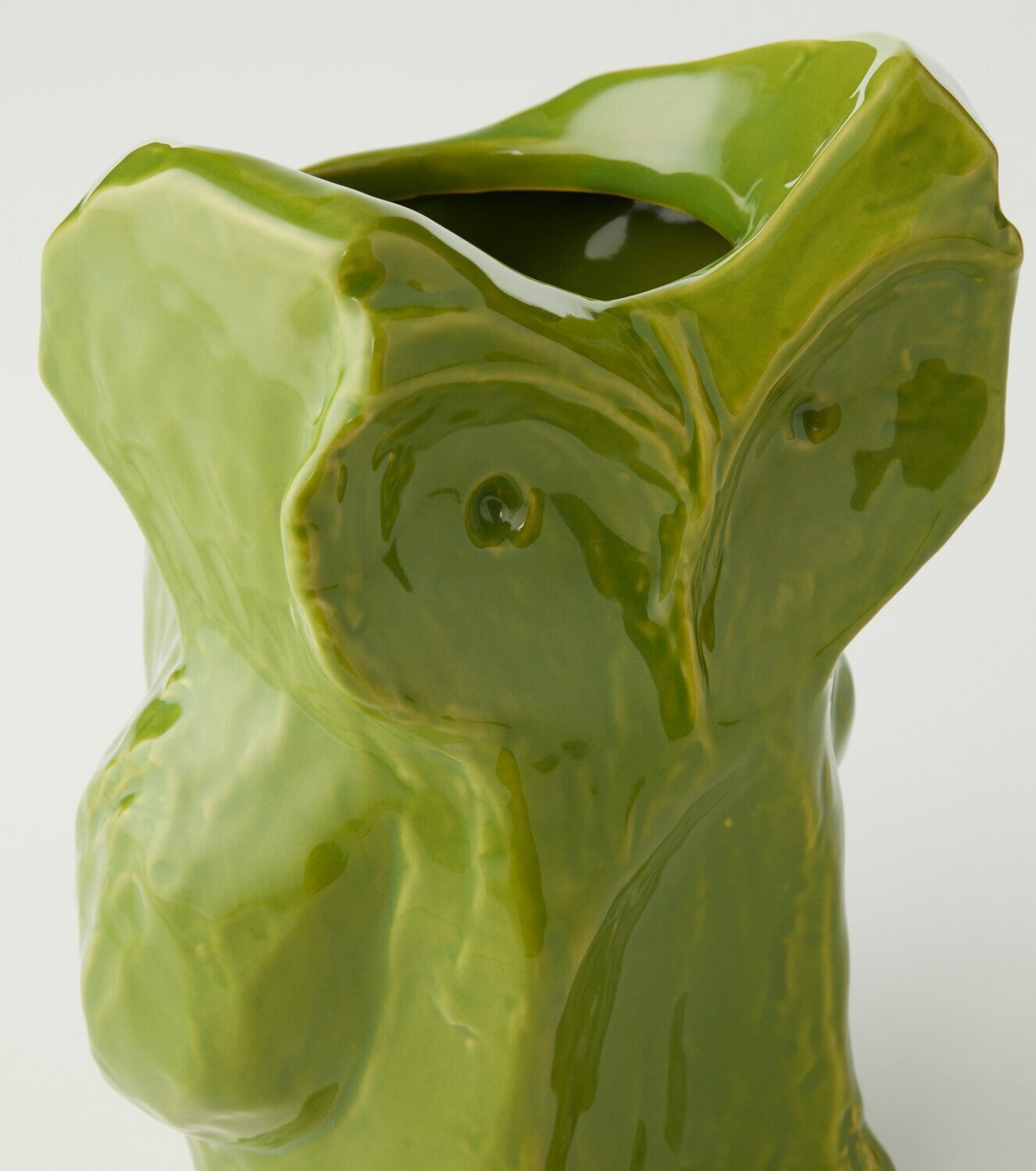 Serax x Marni After Midnight Owl Small stonewear vase