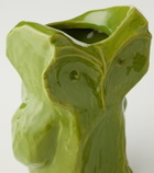 Serax x Marni After Midnight Owl Small stonewear vase