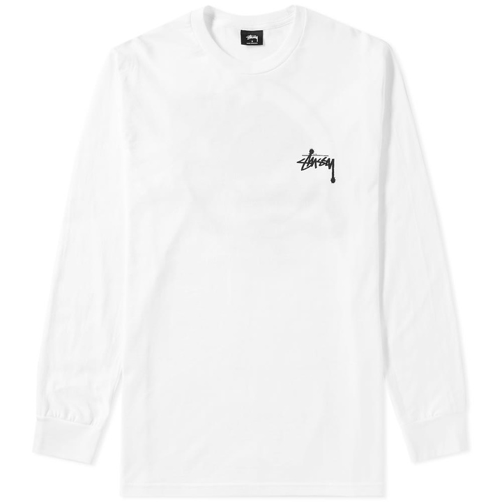 Photo: Stussy Long Sleeve Rat Patrol Tee