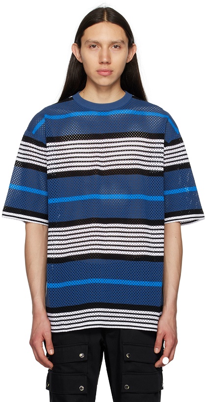 Photo: Burberry Blue Striped T-shirt