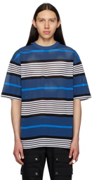 Burberry Blue Striped T-shirt