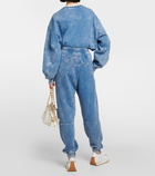 Loewe - Trompe-l'œil cotton fleece sweatpants