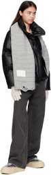 MM6 Maison Margiela Off-White Wool Gloves