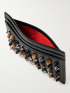Christian Louboutin - Spiked Leather Cardholder