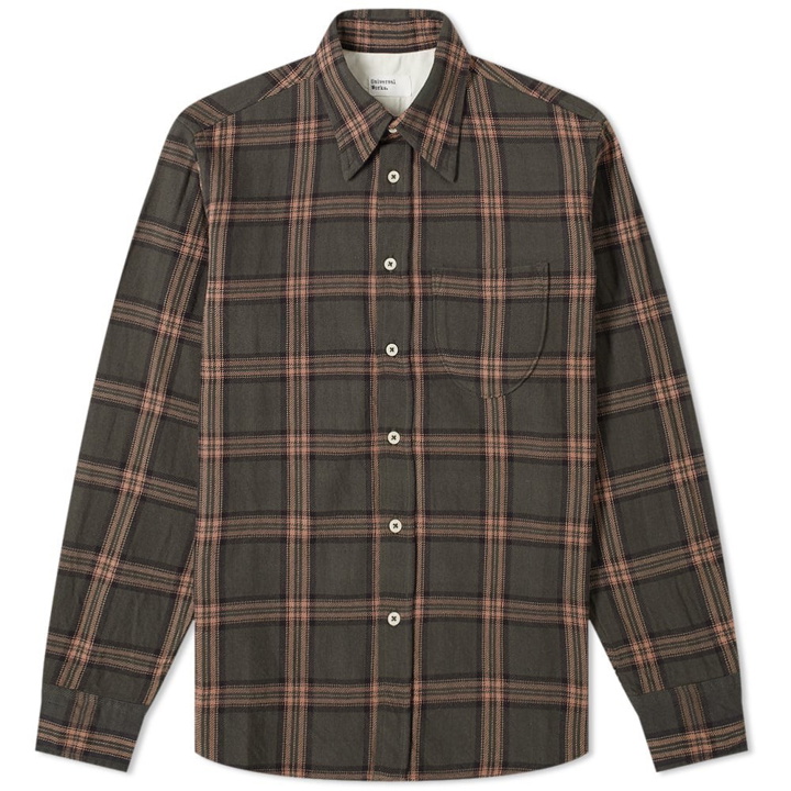 Photo: Universal Works Brook Check Shirt