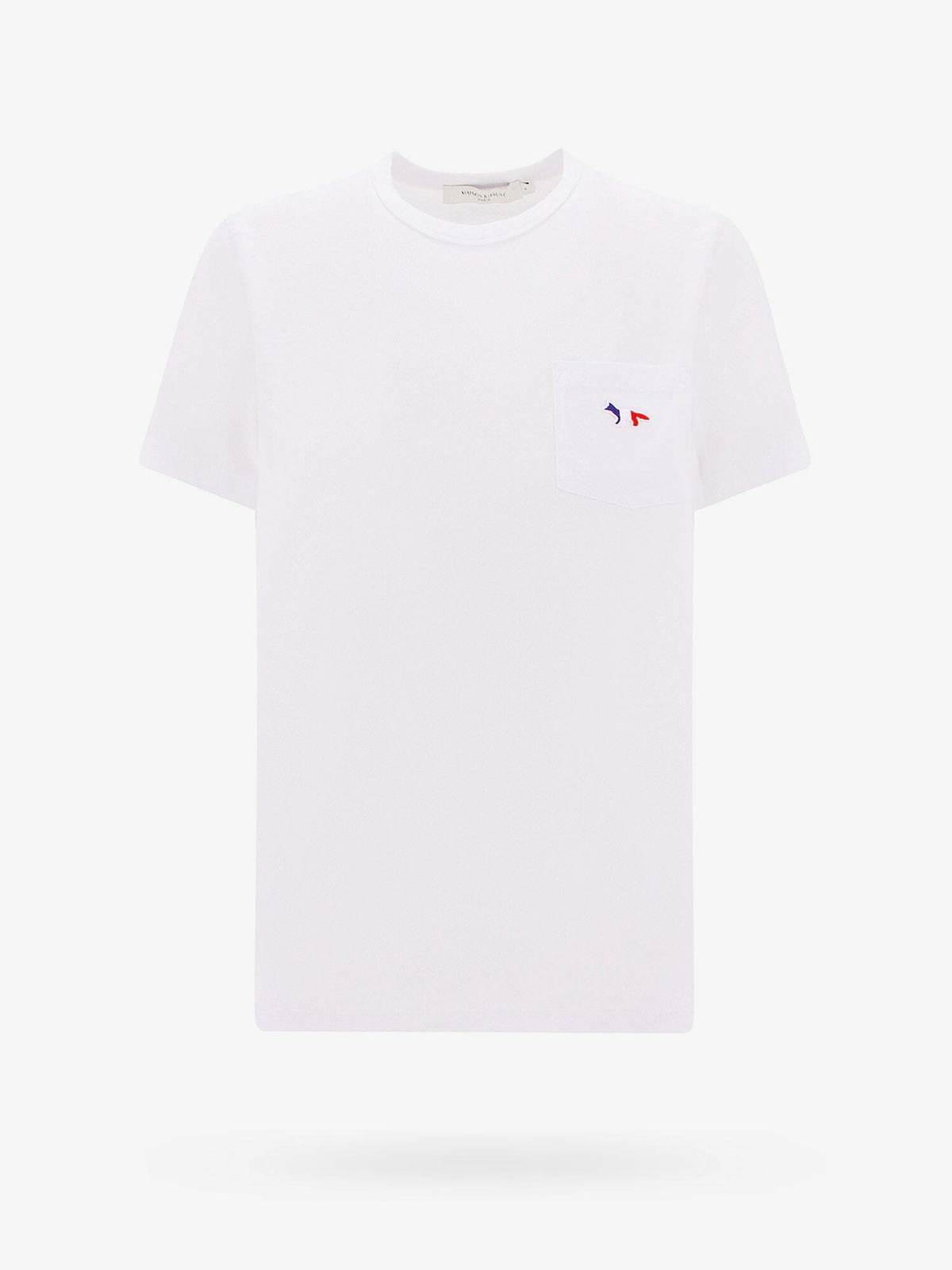 Maison Kitsune T Shirt White Womens Maison Kitsune