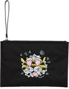 Kenzo Black Kenzo Paris 'KENZO Wild Tiger' Large Pouch