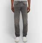 rag & bone - Fit 2 Slim-Fit Washed Stretch-Denim Jeans - Gray