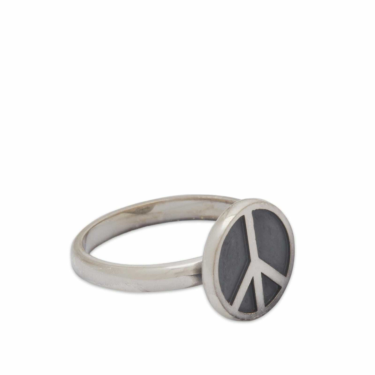 Needles Women's Silver Ring in Peace