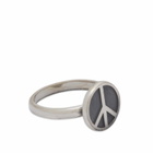 Needles Women's Silver Ring in Peace