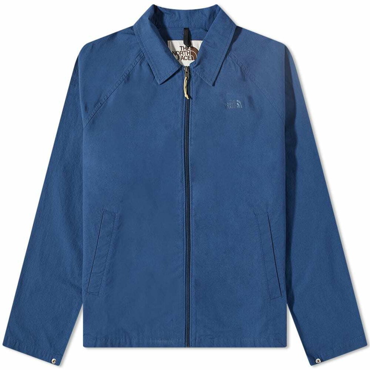 Photo: The North Face Men's Ripstop Coaches Jacket in Shady Blue