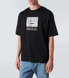 Acne Studios Face cotton jersey T-shirt