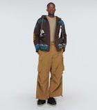 Alanui Velvet corduroy cargo pants