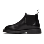 Marsell Black Gommello Beatles Chelsea Boots