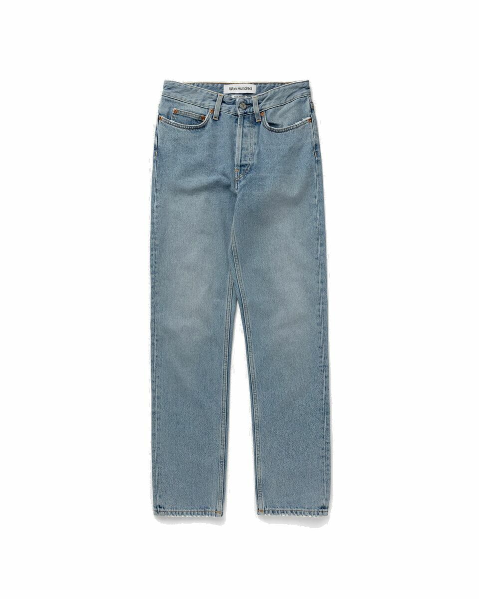 Photo: Won Hundred Billy Wash 6 Jeans Blue - Womens - Jeans