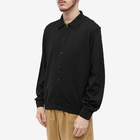 YMC Men's Rat Pack Cardigan in Black