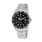 Torino Carrero Subaquatic GMT Quartz Black Dial Mens Watch C1S10BK-BKBKJ