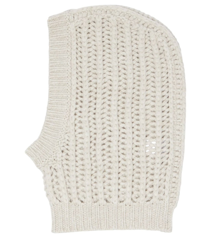 Photo: Brunello Cucinelli Cashmere ski mask