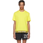 Opening Ceremony Yellow Limited Edition Elastic Logo T-Shirt