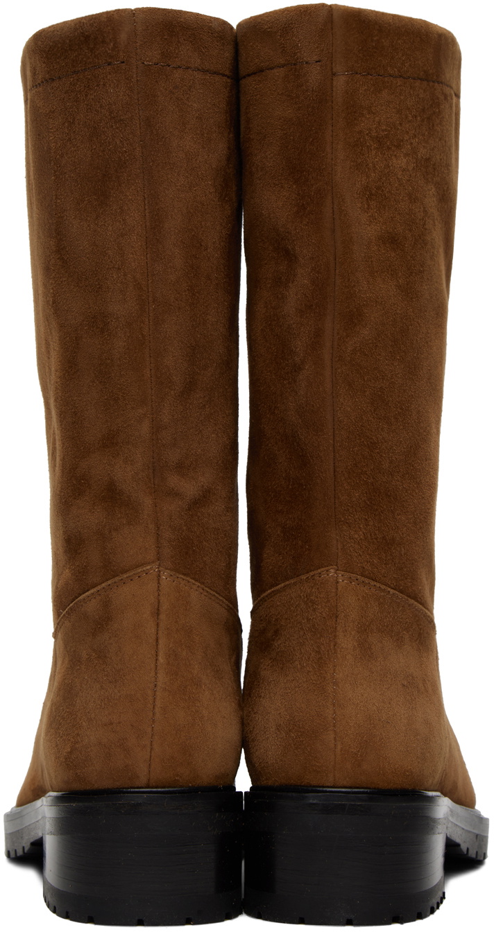 Maryam Nassir Zadeh Brown Belmont Boots