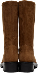 Maryam Nassir Zadeh Brown Belmont Boots