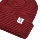 Human Made Men's Classic Beanie in Burgundy 