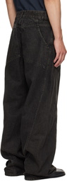 Eckhaus Latta Gray Bend Jeans