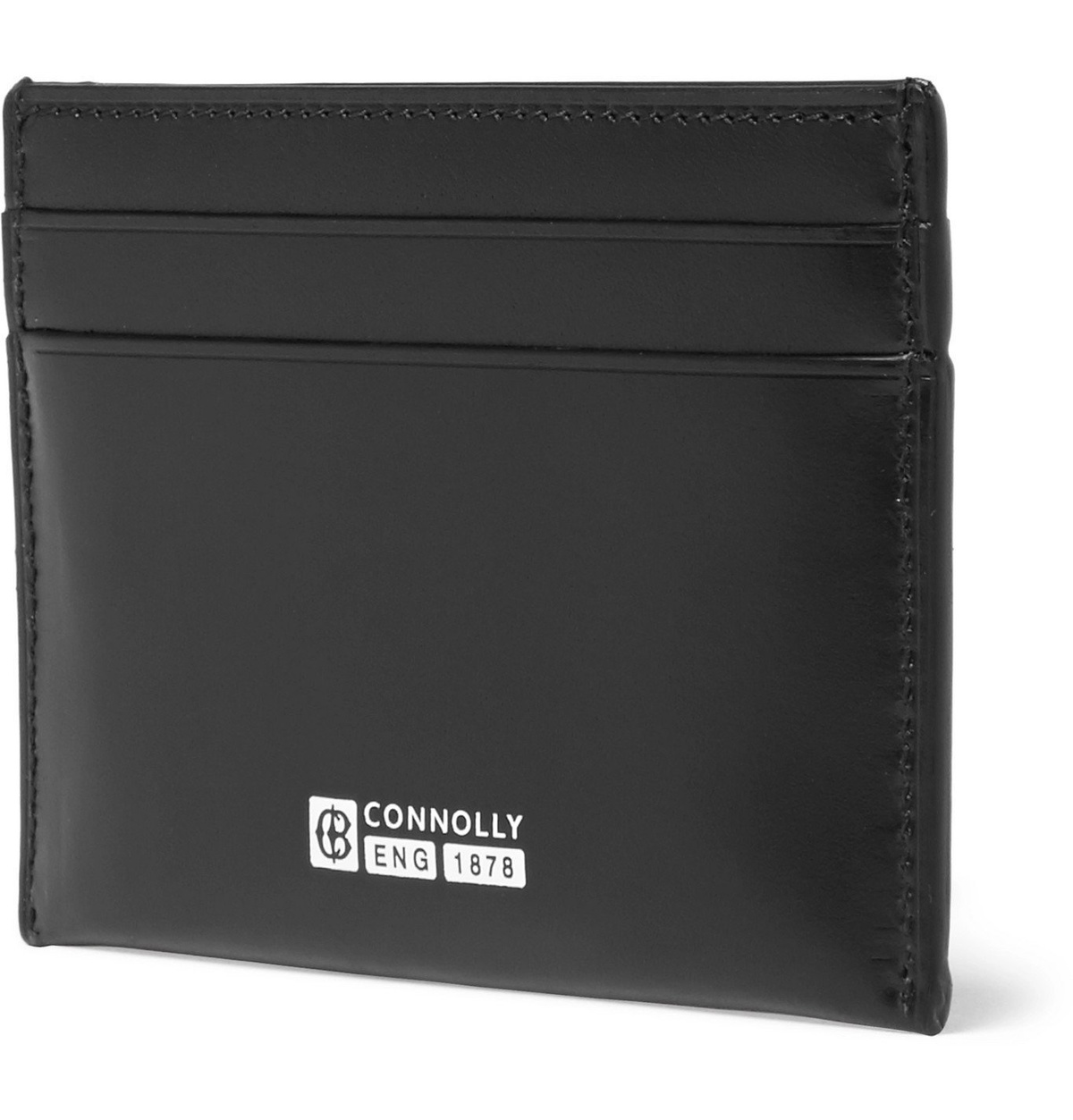 Connolly - Leather Cardholder - Black