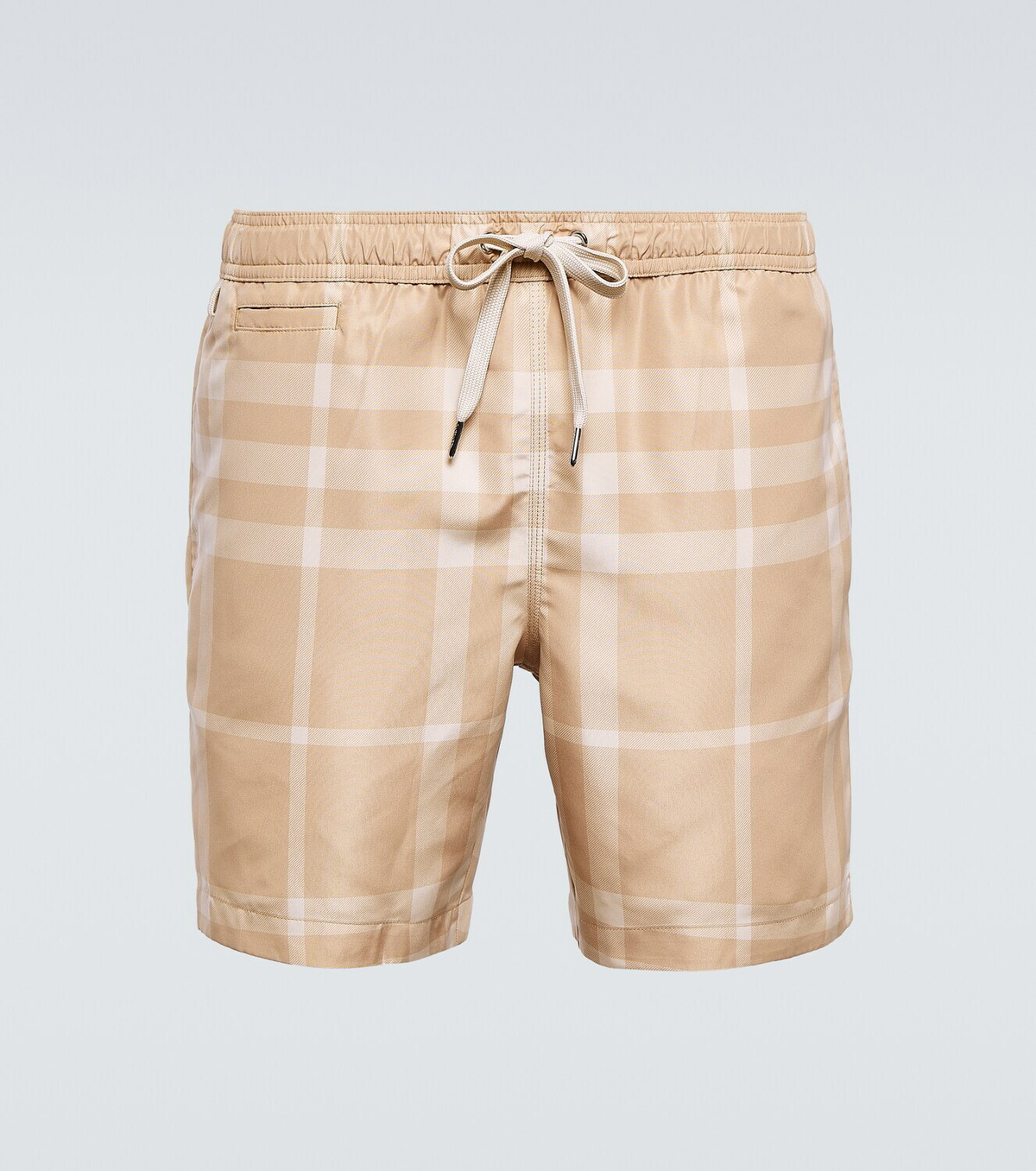 Burberry Burberry Check swim trunks Burberry