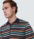 Missoni Striped cotton polo shirt