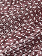 Canali - 8cm Silk-Jacquard Tie