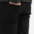 Raf Simons Men's Slim Fit Jean in Black