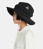 Jil Sander Cotton herringbone bucket hat