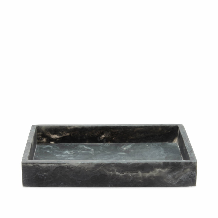 Photo: ferm LIVING Mist Tray - 10x15cm in Charcoal 