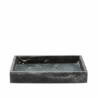 ferm LIVING Mist Tray - 10x15cm in Charcoal 