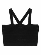 TwinSet Crochet Bralette Top