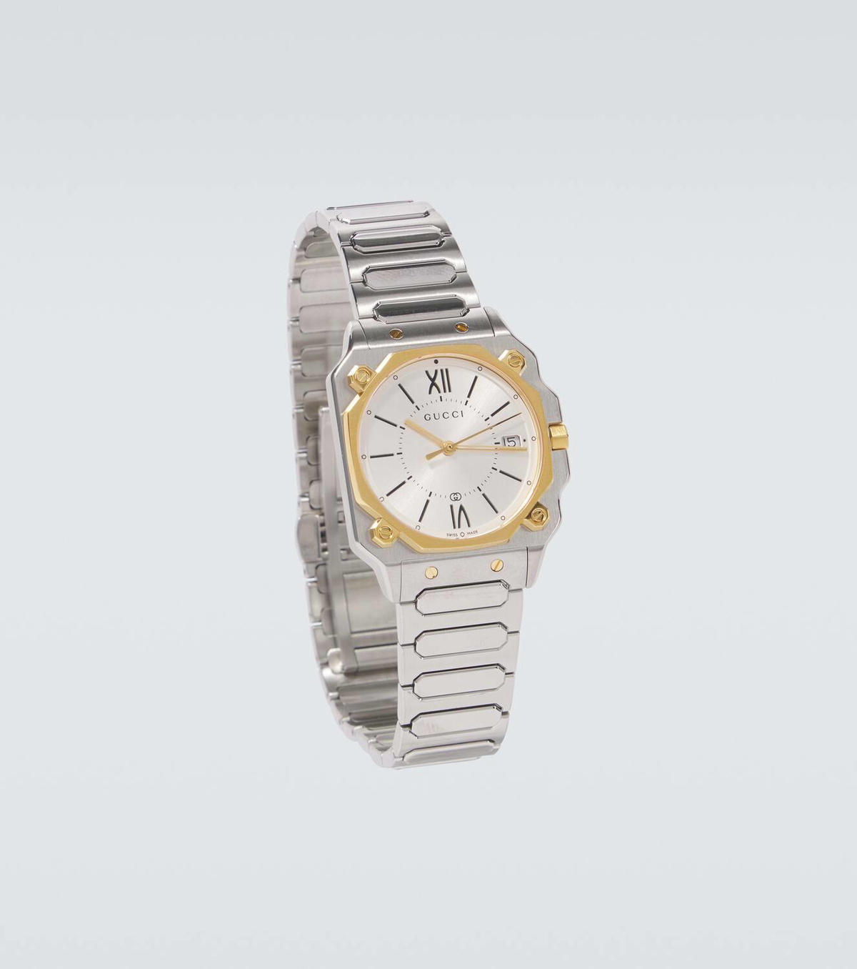 Gucci G-Flat 30mm stainless steel watch Gucci
