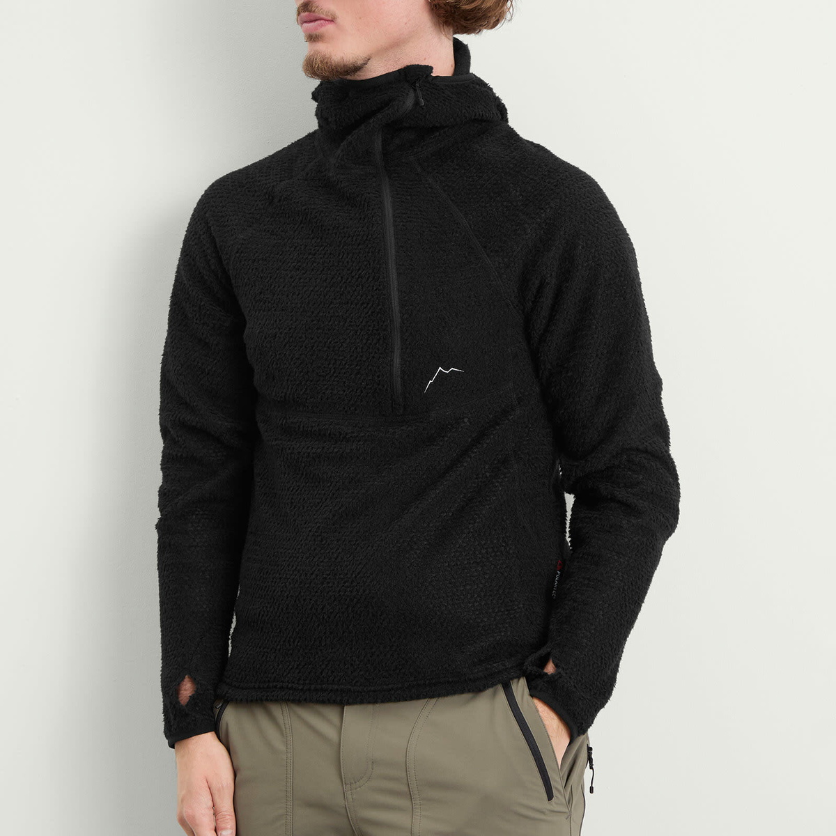 CAYL Men's Alpha Pullover in Black