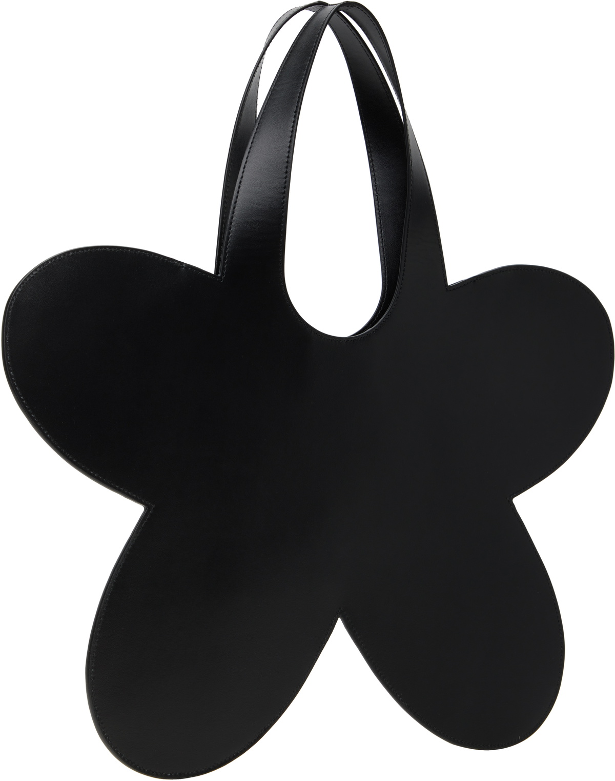 Coperni Black Flower Tote