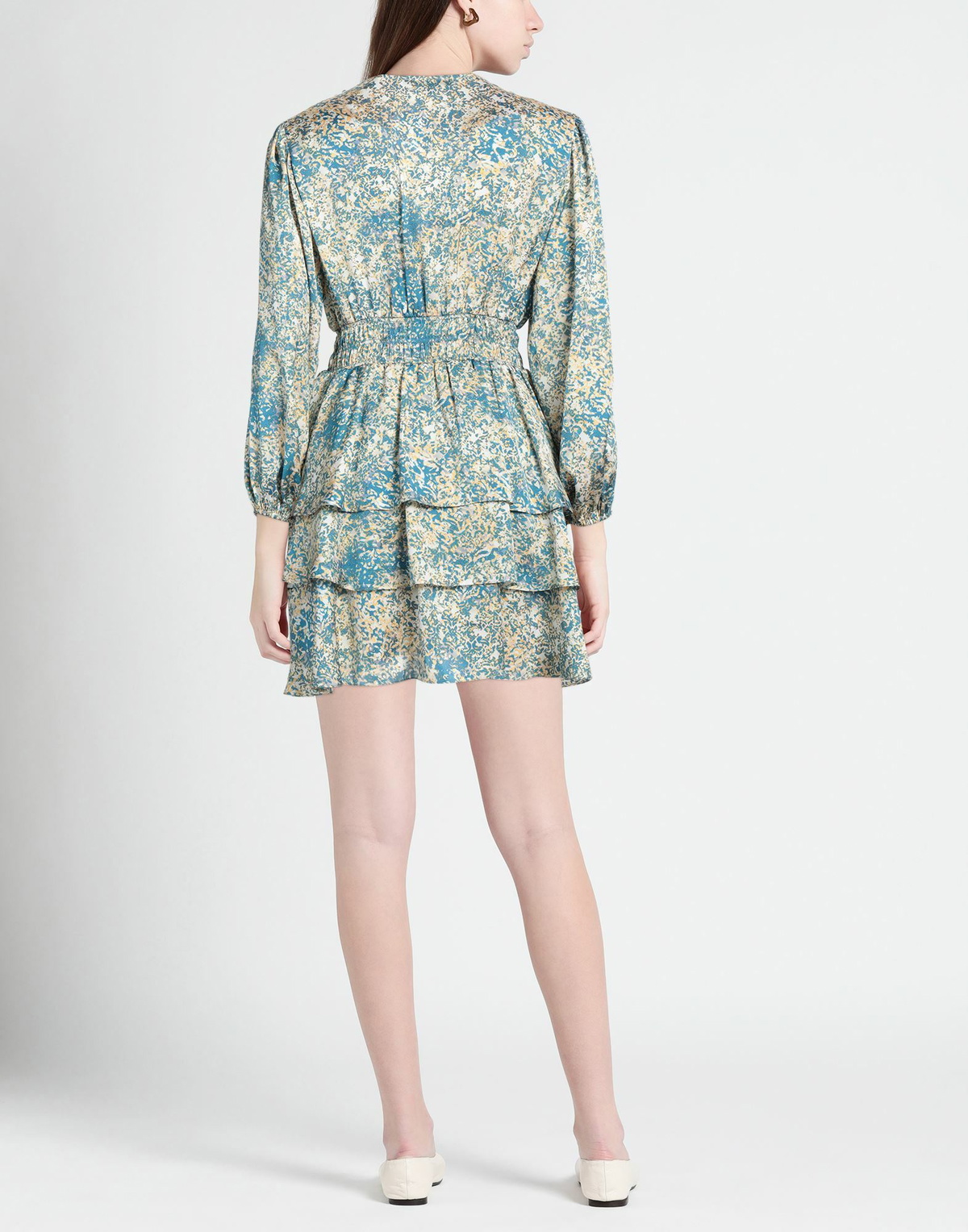 Maje Womens Mini dress in White