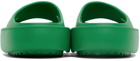 Axel Arigato Green Magma Sandals