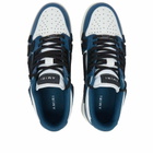 AMIRI Skel Top Low Sneakers in Navy