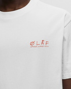 ølåf Notes Tee White - Mens - Shortsleeves