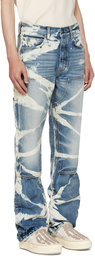 AMIRI Blue Vintage Carpenter Jeans