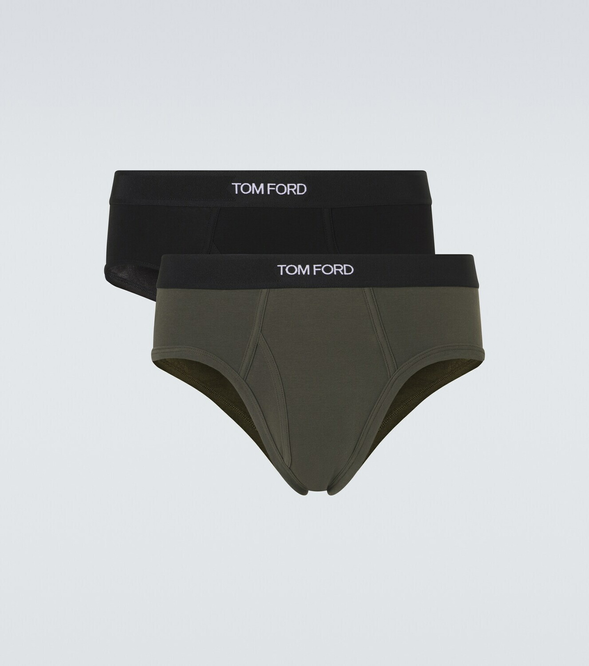 Tom Ford Set of 2 cotton-blend briefs